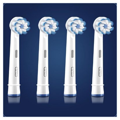 Nadomestne glave zobne ščetke ORAL-B EB 60-4 Sensitive Ultrathin