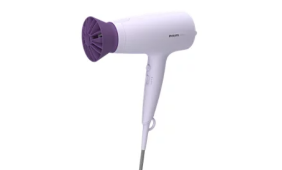 Sušilnik za lase PHILIPS BHD341/10, 2100 W, ThermoProtect