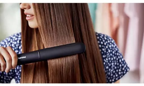 Likalnik za lase PHILIPS BHS376/00, ThermoProtect, keramične plošče