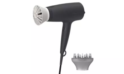 Sušilnik za lase PHILIPS BHD302/30, 1600 W, ThermoProtect, siv