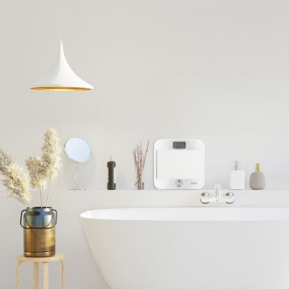 Osebna tehtnica CASO DESIGN Body Energy Ecostyle, digitalna, do 180kg, bela