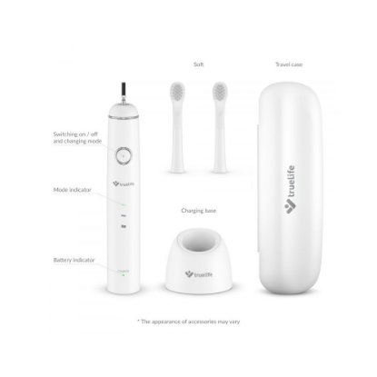 Električna zobna ščetka TRUELIFE SonicBrush Junior J100, sonična, otroška