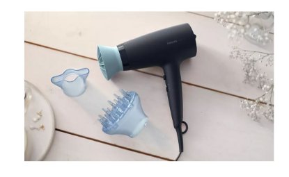 Sušilnik za lase PHILIPS BHD360/20, 2100 W, ThermoProtect