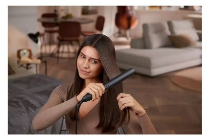 Likalnik za lase PHILIPS BHS510/02, 230 C, 30 s, črna