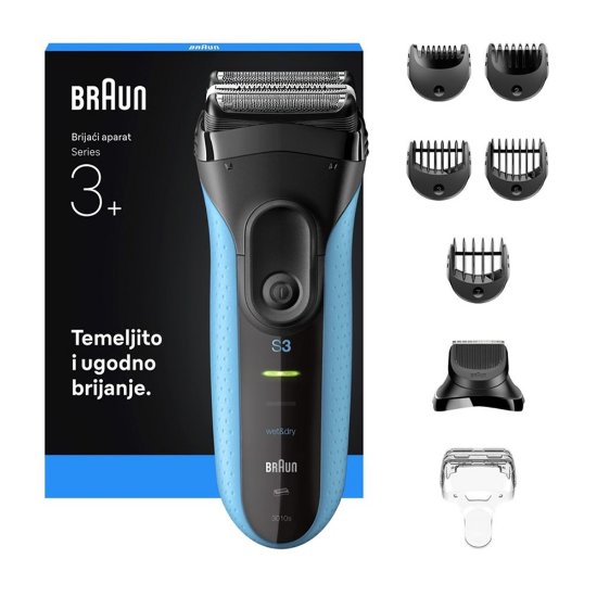 Brivnik BRAUN Series 5, 3010BT, moder