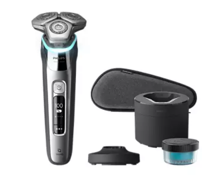 Brivnik PHILIPS S9975/55, za mokro in suho britje, siv