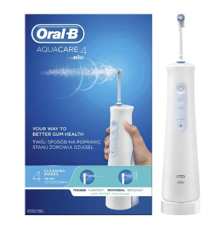 Oralni tuš ORAL-B Aqua Care 4, bel