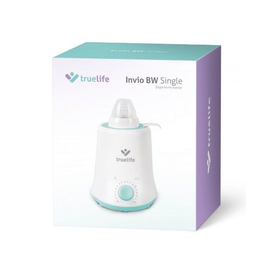 Električni grelnik za stekleničke TRUELIFE Invio BW Single