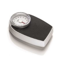 Osebna tehtnica LAICA PS2024, mehanska, 150 kg, črno-bela