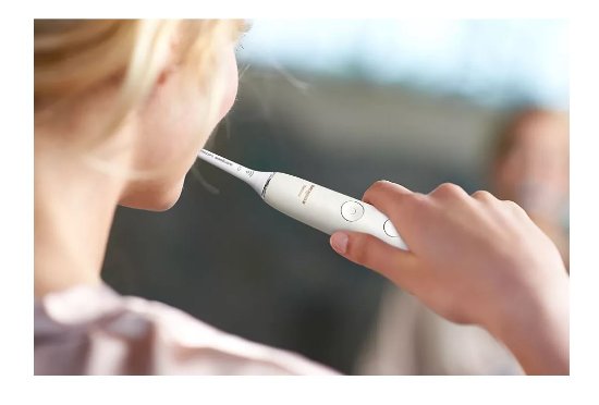 Električne zobne ščetke PHILIPS HX9914/55, sonične, z aplikacijo, 2 kosa, bela