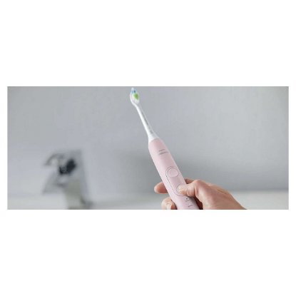 Električna zobna ščetka PHILIPS HX6836/24, rožnata