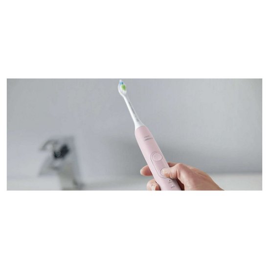 Električna zobna ščetka PHILIPS HX6836/24, rožnata