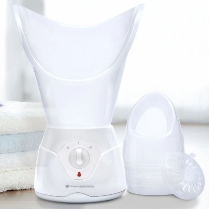 Naprava za nego obraza RIO BEAUTY Facial Sauna + Steam Inhaler