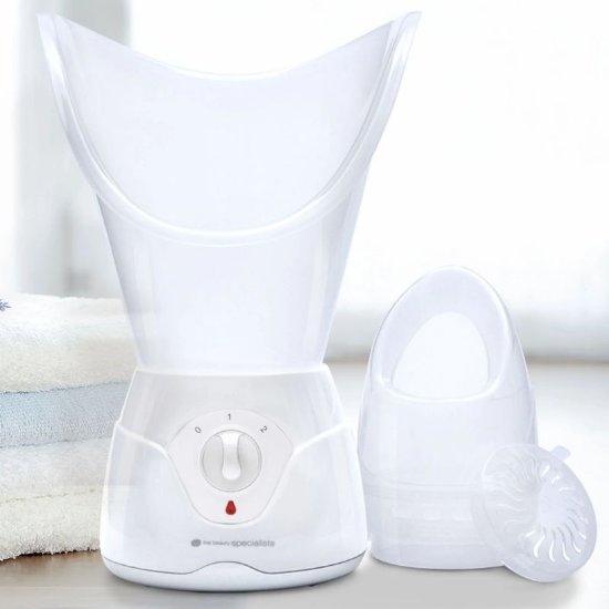 Naprava za nego obraza RIO BEAUTY Facial Sauna + Steam Inhaler
