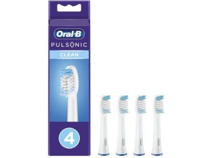 Nadomestne glave zobne ščetke ORAL-B Pulsonic refills 4ct Clean