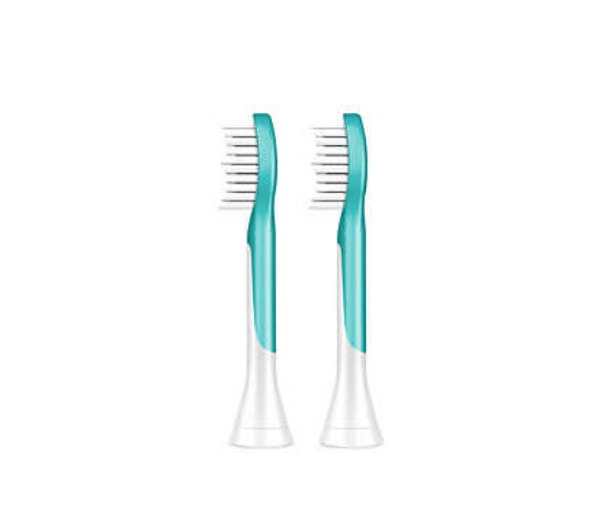 Nadomestne glave zobne ščetke PHILIPS HX6042/33, Philips Sonicare For Kids 7+, 2 kosa