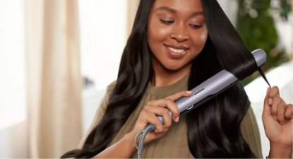 Likalnik za lase PHILIPS BHS742/00, 120 do 230 C, 30 s, svetlo vijolična