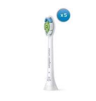 Nadomestne glave zobne ščetke PHILIPS HX6065/10, sonicare, 5 kosov, bele
