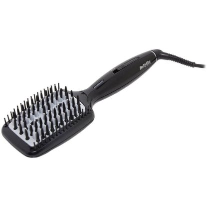 Krtača za lase BABYLISS HSB101E, Liss brush, 180-190-200 stopinj, črna