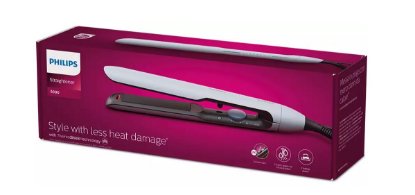 Likalnik za lase PHILIPS BHS520/01, 230 C, 30 s, svetlo modra