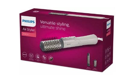 Krtača za lase PHILIPS BHA710/00, 1000 W, bela