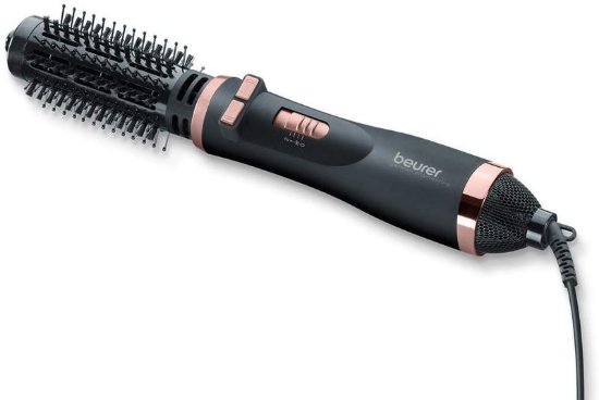 Krtača za lase BEURER HT 80, 1000 W, rotirajoča, črna