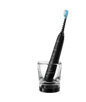 Električne zobne ščetke PHILIPS HX9914/57, sonične, z aplikacijo, 2 kosa, bela in črna