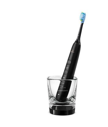 Električne zobne ščetke PHILIPS HX9914/57, sonične, z aplikacijo, 2 kosa, bela in črna