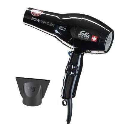 Sušilnik za lase SOLIS SOL 96867, Perfection, 2300W, črn