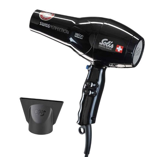 Sušilnik za lase SOLIS SOL 96867, Perfection, 2300W, črn