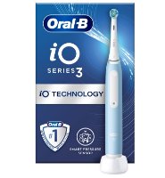 Električna zobna ščetka ORAL-B iO3, Ice blue
