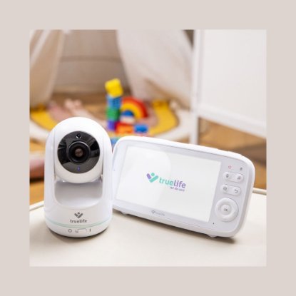 Otroški monitor TRUELIFE NannyCam R5, zaslon 5", avdio in video, do 300m