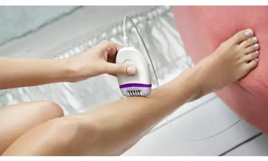 Epilator PHILIPS BRE225/00, kompaktni epilator s kablom