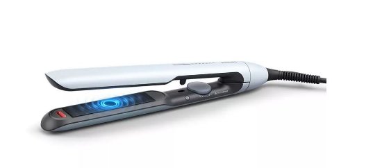 Likalnik za lase PHILIPS BHS520/01, 230 C, 30 s, svetlo modra