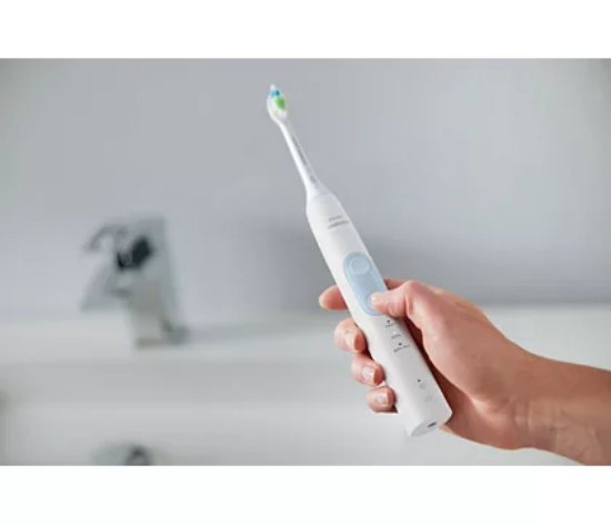 Električna zobna ščetka PHILIPS HX6859/29, bela