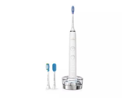 Električna zobna ščetka PHILIPS HX9944/13, Sonicare DiamondClean Smart, bela