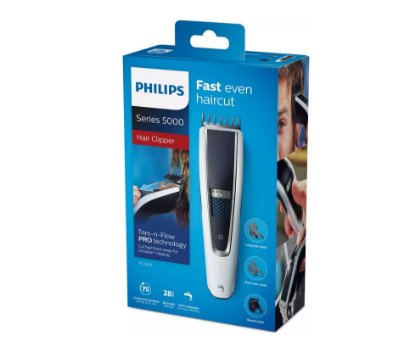 Prirezovalnik PHILIPS HC5610/15, pralen, 75 min brezžične uporabe