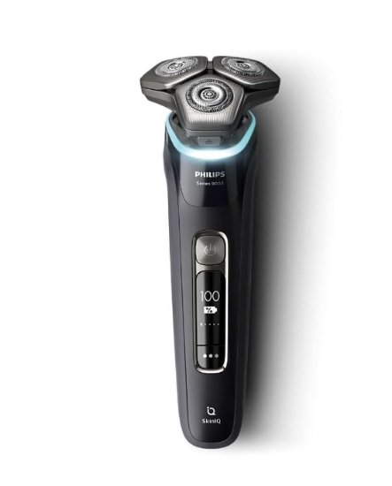 Brivnik PHILIPS S9976/55, za mokro in suho britje, črn