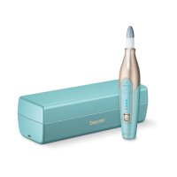Komplet za manikuro/pedikuro BEURER MP 84, 10 nastavkov, moder