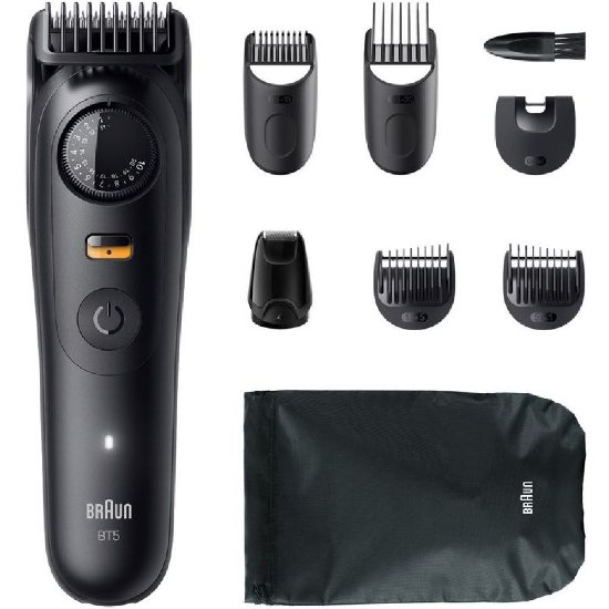 Brivnik BRAUN BT5560, črn