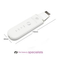 Naprava za nego obraza RIO BEAUTY Ultrasonic Skin Cleanser, Face Lift, bela