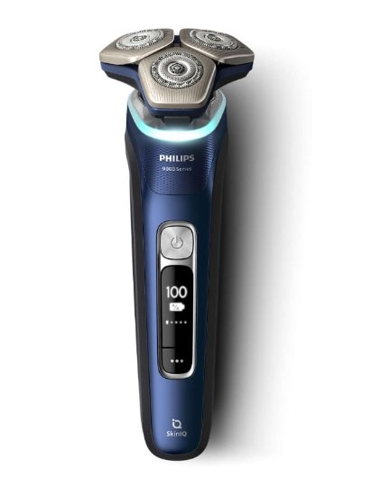 Brivnik PHILIPS S9980/59, za mokro in suho britje, moder