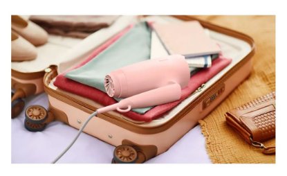 Set za oblikovanje las PHILIPS BHP398/00, 1600 W, zložljiv ročaj, potovalni