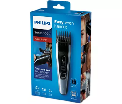 Prirezovalnik PHILIPS HC3530/15, 13 nastavitev dolžine, 75 min brezžične uporabe