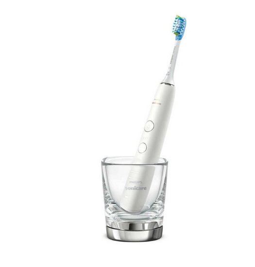 Električna zobna ščetka PHILIPS HX9911/27, sonična, z aplikacijo, bela