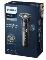 Brivnik PHILIPS S5885/10, za mokro in suho britje, moder