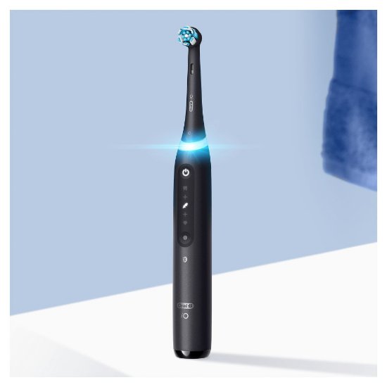 Električna zobna ščetka ORAL-B iO5, Matt Black
