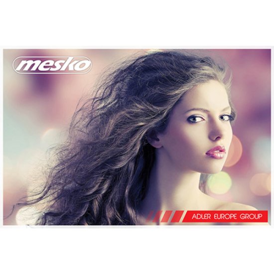 Kodralnik za lase MESKO MS2109, 40 W, črn