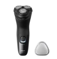 Brivnik PHILIPS X3051/00, brezžična uporaba, za mokro in suho britje, črn