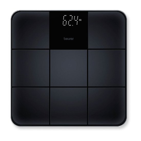 Pametna tehtnica BEURER GS 235, do 180kg, črna